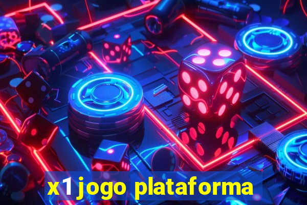 x1 jogo plataforma